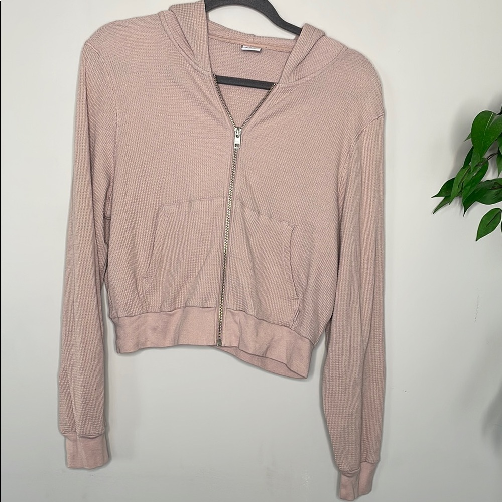 TNA Blush Zip-Up Hoodie